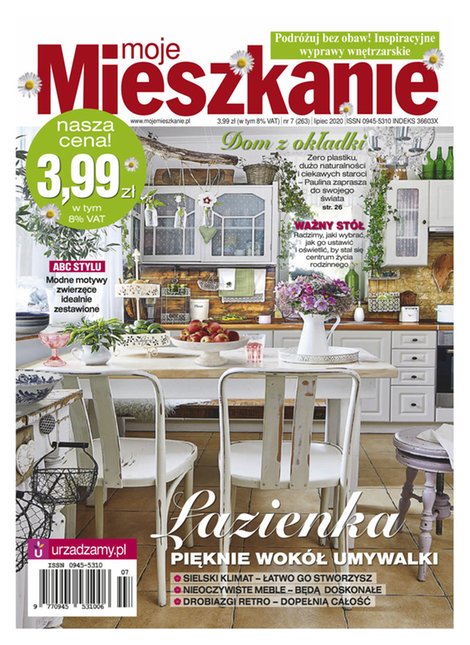e-prasa: Moje Mieszkanie – e-wydanie – 7/2020