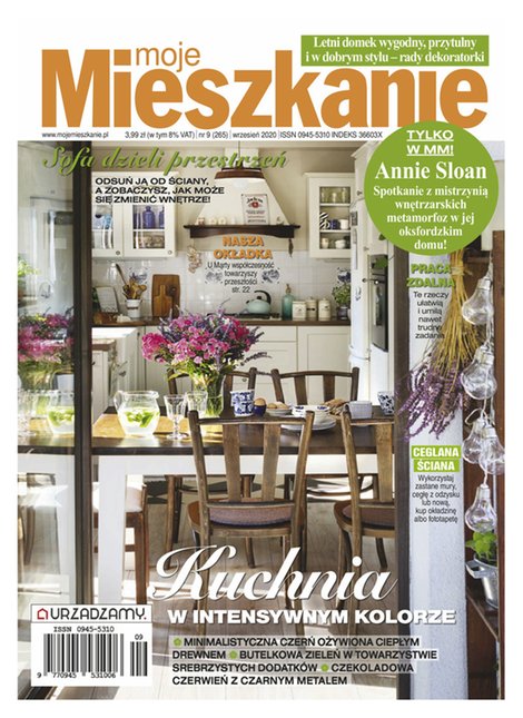 e-prasa: Moje Mieszkanie – e-wydanie – 9/2020