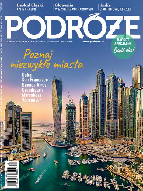 e-prasa: Podróże – e-wydanie – 2/2020