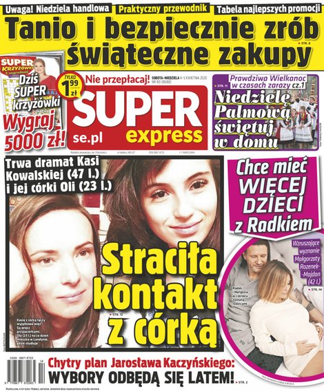 e-prasa: Super Express – e-wydanie – 80/2020