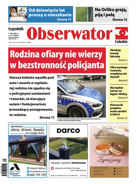 e-prasa: Obserwator Lokalny – e-wydania – 31/2021