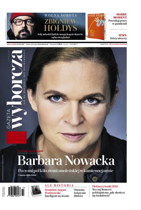 e-prasa: Gazeta Wyborcza - Warszawa – e-wydanie – 83/2021