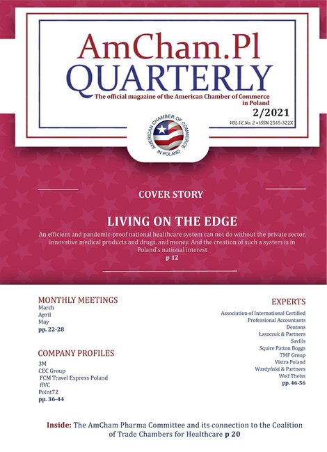 e-prasa: AmCham.pl Quarterly – e-wydanie – 2/2021