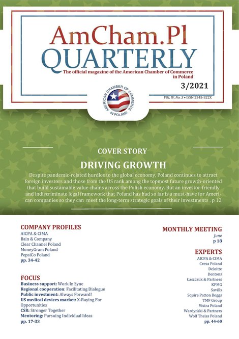 e-prasa: AmCham.pl Quarterly – e-wydanie – 3/2021