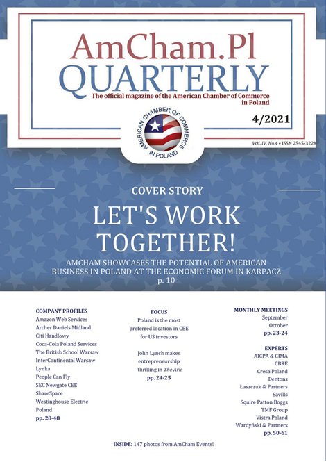 e-prasa: AmCham.pl Quarterly – e-wydanie – 4/2021