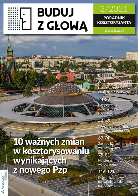 e-prasa: Buduj z Głową. Poradnik Kosztorysanta – e-wydania – 2/2021