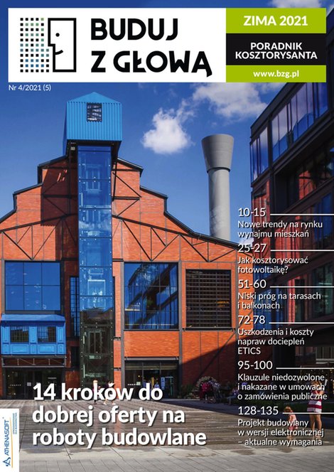 e-prasa: Buduj z Głową. Poradnik Kosztorysanta – e-wydania – 4/2021