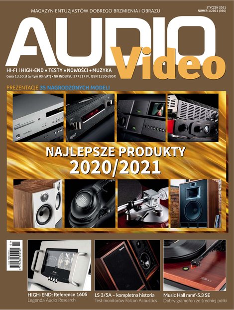 e-prasa: Audio-Video – e-wydania – 1/2021