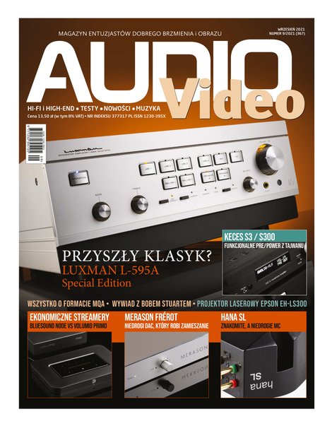 e-prasa: Audio-Video – e-wydania – 9/2021