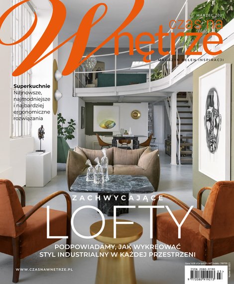 e-prasa: Czas na Wnętrze – e-wydanie – 3/2021