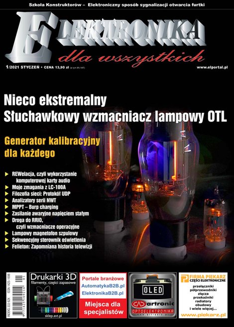 e-prasa: Elektronika dla Wszystkich – e-wydanie – 1/2021
