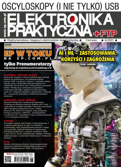 e-prasa: Elektronika Praktyczna – e-wydanie – 6/2021