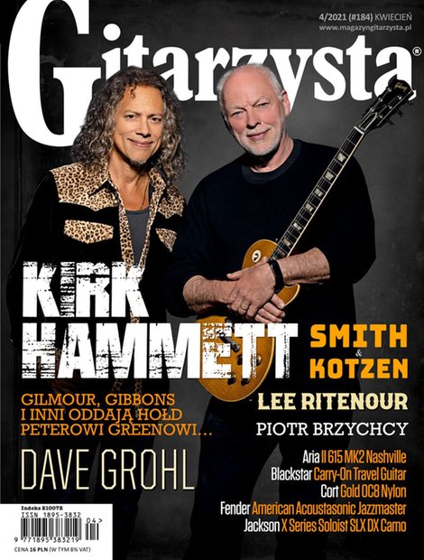 e-prasa: Gitarzysta – e-wydanie – 4/2021