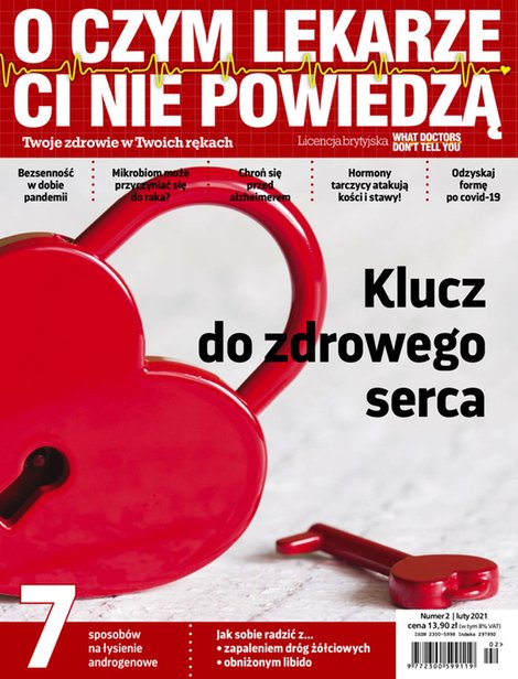e-prasa: O Czym Lekarze Ci Nie Powiedzą – e-wydanie – 2/2021