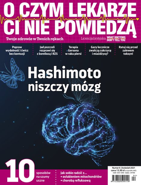 e-prasa: O Czym Lekarze Ci Nie Powiedzą – e-wydanie – 4/2021