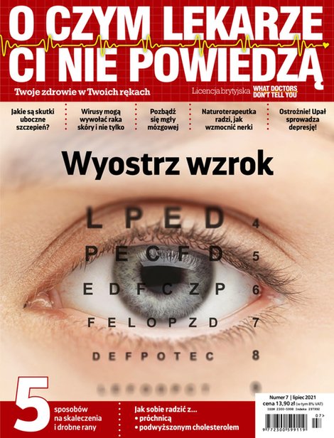 e-prasa: O Czym Lekarze Ci Nie Powiedzą – e-wydanie – 7/2021