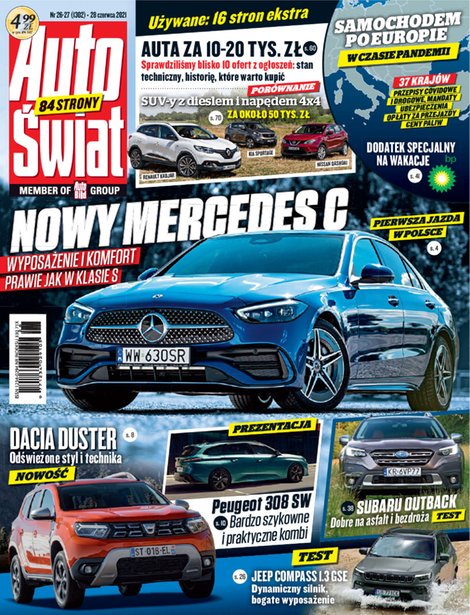 e-prasa: Auto Świat – e-wydanie – 26-27/2021