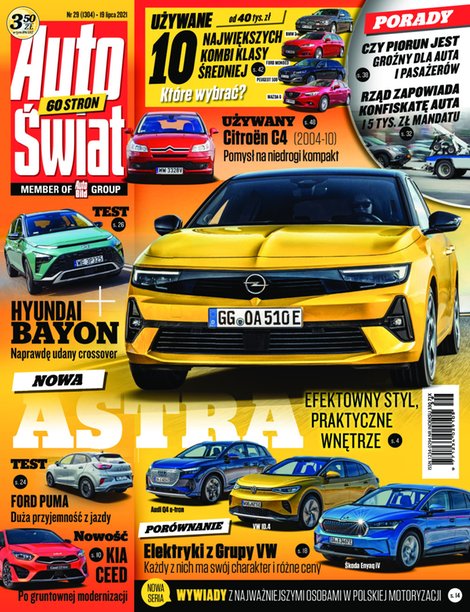 e-prasa: Auto Świat – e-wydanie – 29/2021
