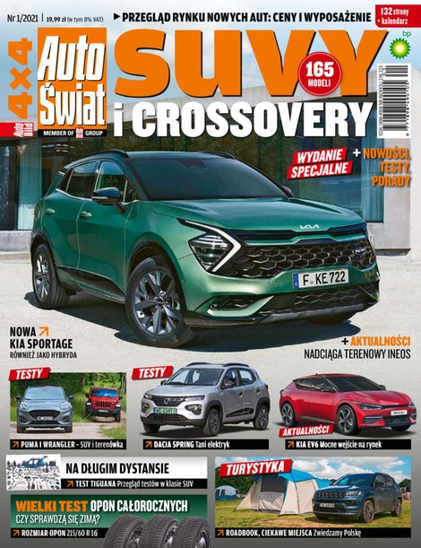 e-prasa: Auto Świat 4x4 – e-wydanie – 1/2021