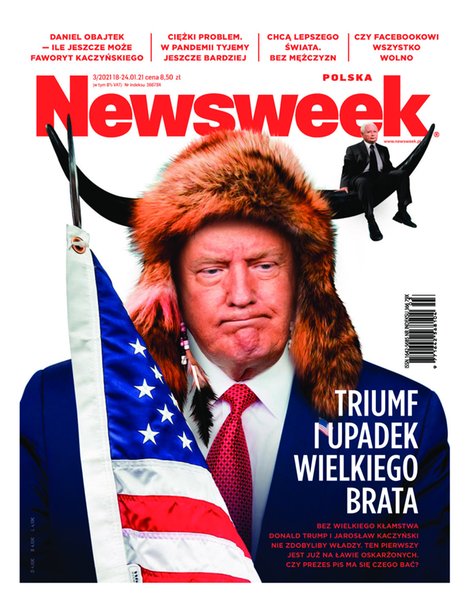 e-prasa: Newsweek Polska – e-wydanie – 3/2021
