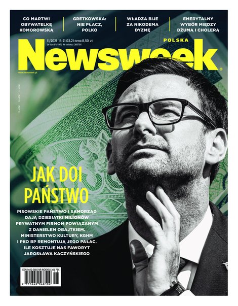e-prasa: Newsweek Polska – e-wydanie – 11/2021