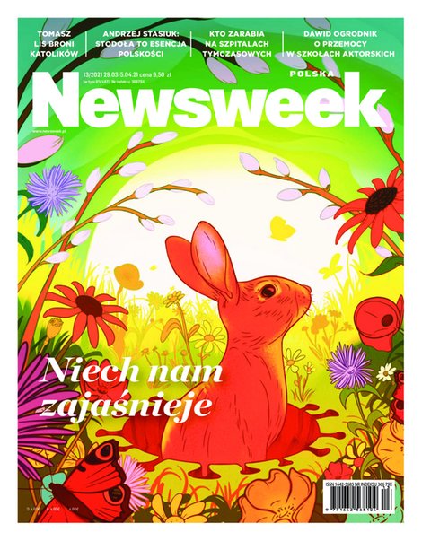 e-prasa: Newsweek Polska – e-wydanie – 13/2021
