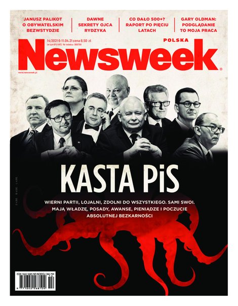 e-prasa: Newsweek Polska – e-wydanie – 14/2021