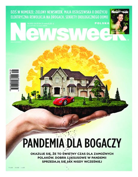 e-prasa: Newsweek Polska – e-wydanie – 16/2021