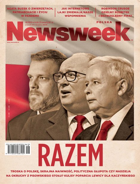 e-prasa: Newsweek Polska – e-wydanie – 18/2021