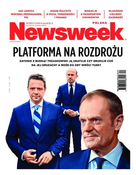 e-prasa: Newsweek Polska – e-wydanie – 20/2021