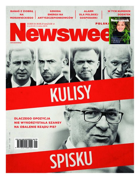 e-prasa: Newsweek Polska – e-wydanie – 21/2021