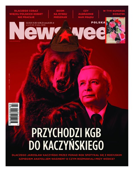 e-prasa: Newsweek Polska – e-wydanie – 22/2021