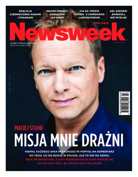 e-prasa: Newsweek Polska – e-wydanie – 23/2021