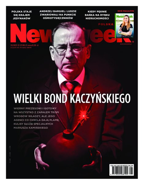 e-prasa: Newsweek Polska – e-wydanie – 25/2021