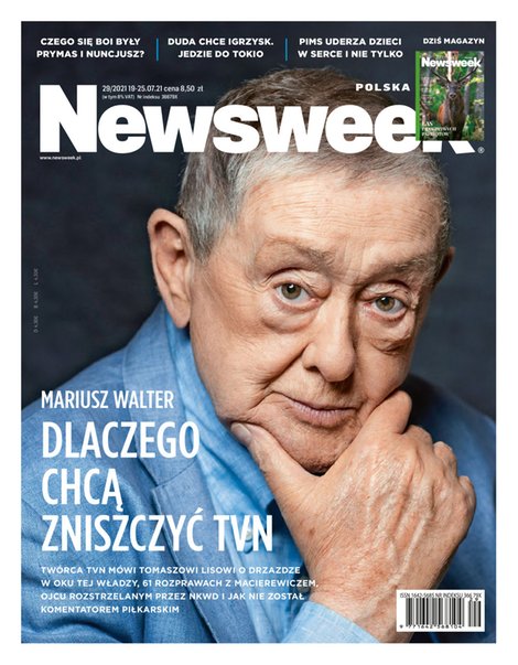 e-prasa: Newsweek Polska – e-wydanie – 29/2021