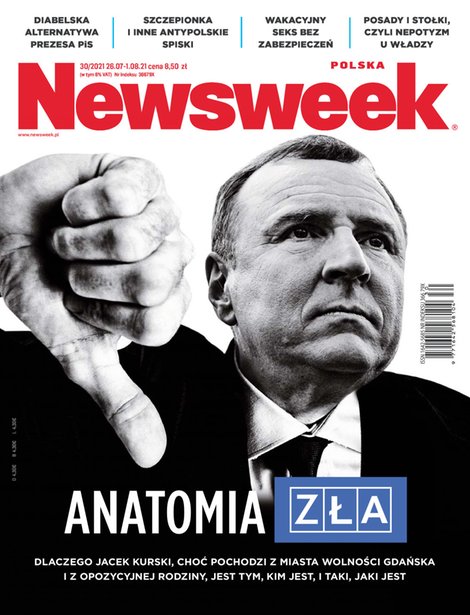 e-prasa: Newsweek Polska – e-wydanie – 30/2021