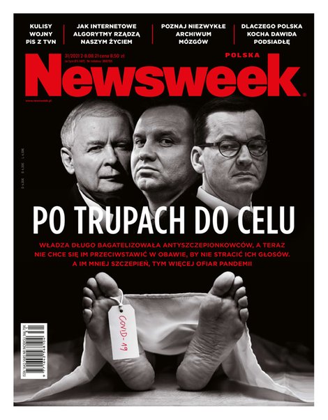 e-prasa: Newsweek Polska – e-wydanie – 31/2021