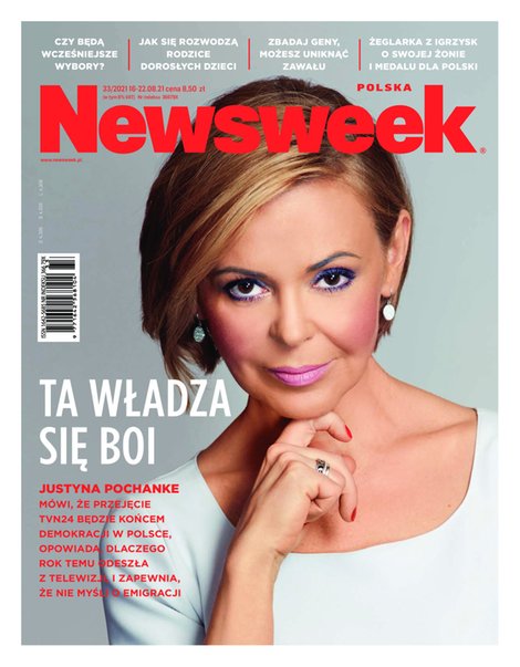 e-prasa: Newsweek Polska – e-wydanie – 33/2021