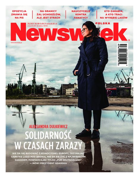 e-prasa: Newsweek Polska – e-wydanie – 35/2021
