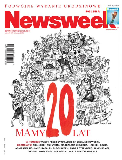 e-prasa: Newsweek Polska – e-wydanie – 36/2021