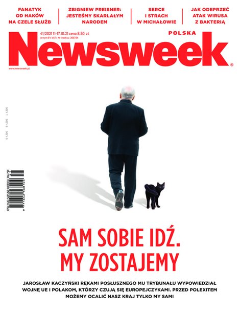 e-prasa: Newsweek Polska – e-wydanie – 41/2021