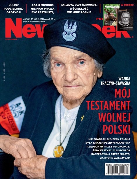 e-prasa: Newsweek Polska – e-wydanie – 43/2021