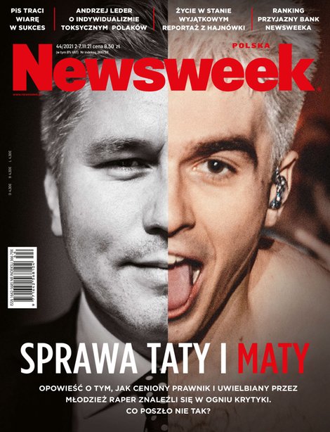 e-prasa: Newsweek Polska – e-wydanie – 44/2021