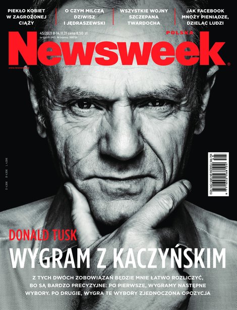 e-prasa: Newsweek Polska – e-wydanie – 45/2021