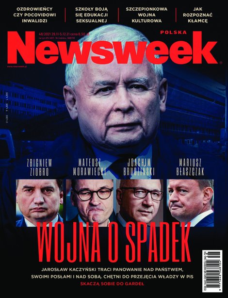 e-prasa: Newsweek Polska – e-wydanie – 48/2021