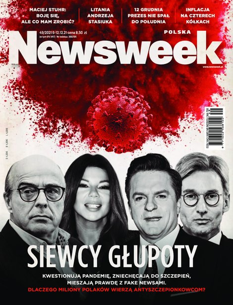 e-prasa: Newsweek Polska – e-wydanie – 49/2021