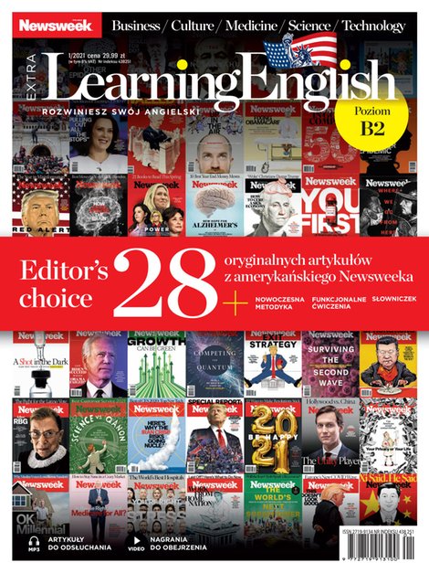 e-prasa: Newsweek Learning English Extra – eprasa – 1/2021