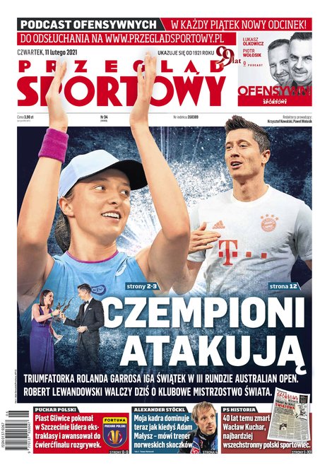 e-prasa: Przegląd Sportowy – e-wydanie – 34/2021