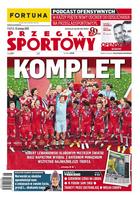 e-prasa: Przegląd Sportowy – e-wydanie – 35/2021