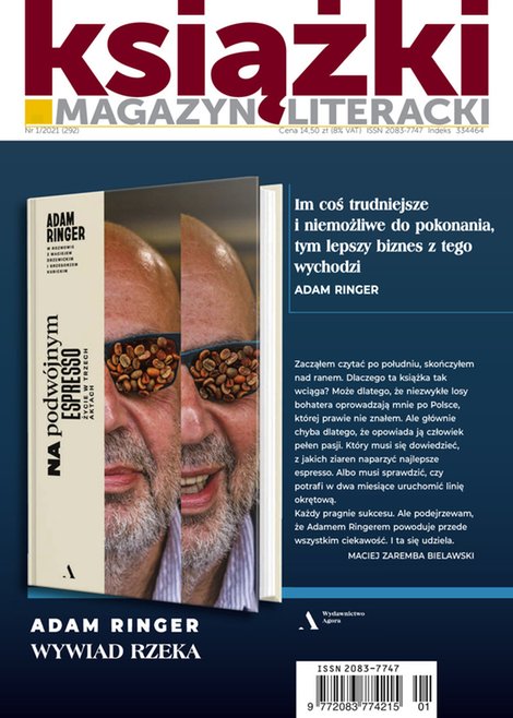 e-prasa: Magazyn Literacki KSIĄŻKI – ewydanie – 1/2021